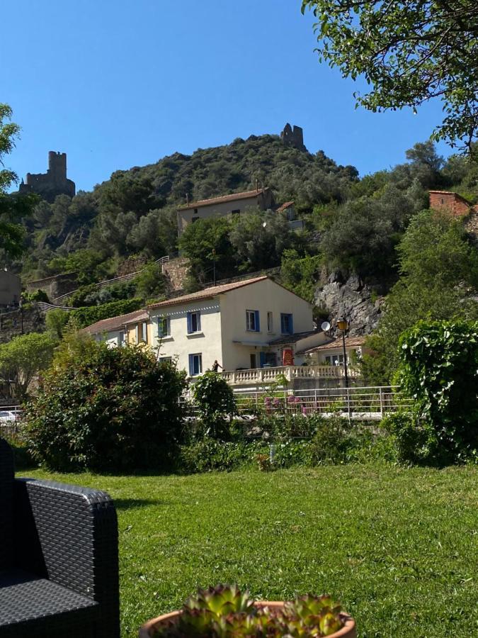 3 Star Surdespine Historic 4 Chateaux Lastours Air Conditioned Exterior foto