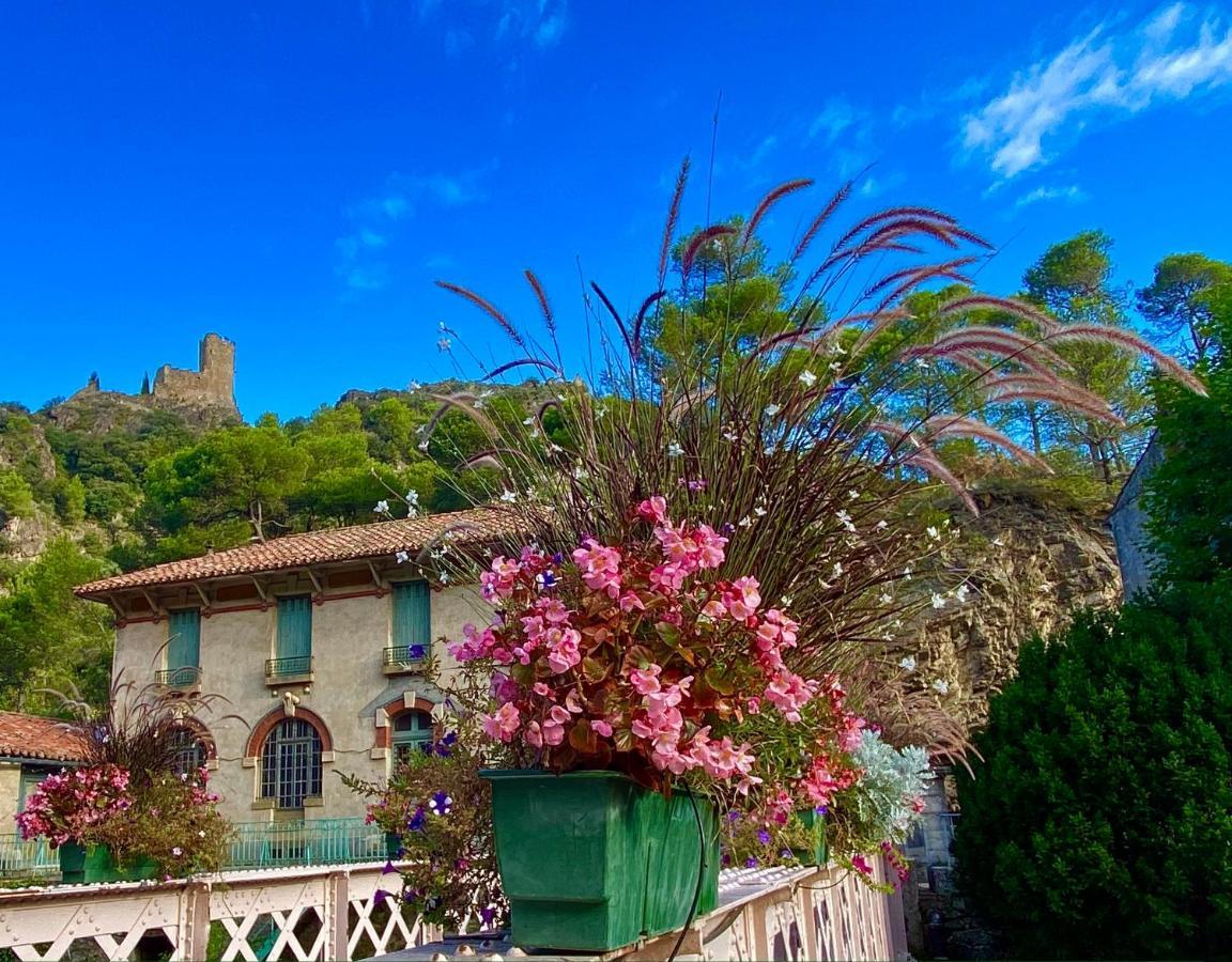 3 Star Surdespine Historic 4 Chateaux Lastours Air Conditioned Exterior foto