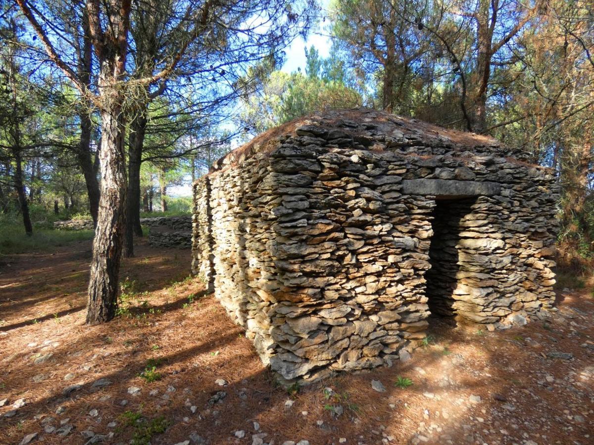 3 Star Surdespine Historic 4 Chateaux Lastours Air Conditioned Exterior foto